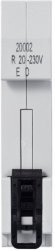 Модульный контактор ABB ESB20 2НО 20А 230В AC/DC, 1SBE121111R0620 в Череповце