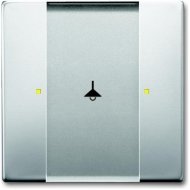 6125/02-866-500 Сенсор 1/2-клавишный, нержавеющая сталь, 2CKA006115A0223