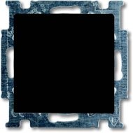 Выключатель 1-клавишный ABB BASIC55, скрытый монтаж, chateau-black, 2CKA001012A2174