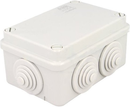 Коробка расп.гермет.с вводами пласт.винт IP55 105х70х50мм ШхВхГ, 1SL0820A00 в Череповце