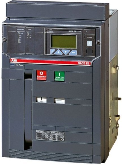 Воздушный автомат ABB Emax 1250А 4P, 42кА, стационарный, 1SDA064587R1 в Череповце
