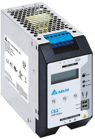 DRV-24V240W1PN Источник питания, Uвх ном = 1х220В, I нагрузки макс = 10 А, 240Вт, в металлическом корпусе, буст до 7 сек, функ. APB, реле, LCD дисплей, защитное покрытие в Череповце