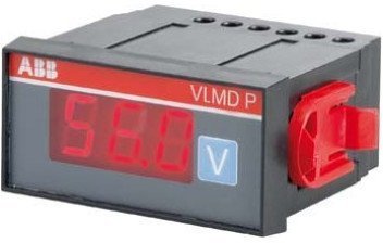 Вольтметр щитовой ABB VLMD 600В AC/DC, цифровой, кл.т. 0,5, 2CSG213605R4011 в Череповце