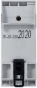 Модульный контактор ABB ESB25 2НО+2НЗ 25А 230В AC/DC, 1SAE231111R0622 в Череповце