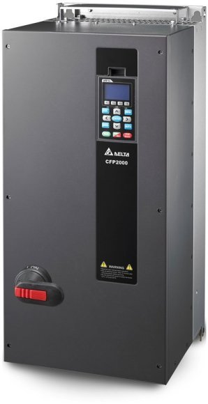 Преобразователи частоты Delta Electronics VFD550FP4EA-52S (55кВт 3ф 400В) серии CFP2000 в Череповце