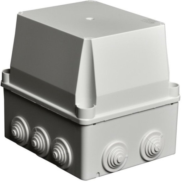 Коробка расп.гермет.с вводами пласт.винт IP55 160х135х150мм ШхВхГ, 1SL0830A00 в Череповце