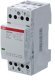 Модульный контактор ABB ESB25 4НО 25А 230В AC/DC, 1SAE231111R0640 в Череповце
