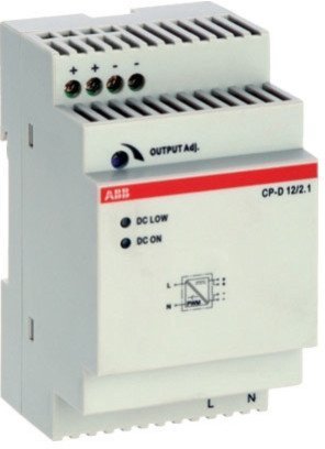 Блок питания CP-D 12/2.1 (регулир. вых. напряж) вход 90-265В AC / 120-370В DC, выход 12В DC /2.1A, 1SVR427043R1200 в Череповце