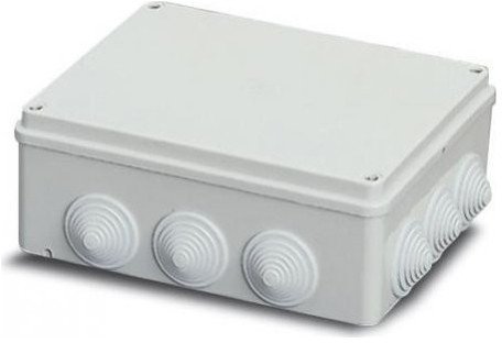 Коробка расп.гермет.с вводами пласт.винт IP55 220х170х80мм ШхВхГ, 1SL0826A00 в Череповце