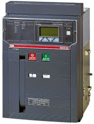 Воздушный автомат ABB Emax 1600А 3P, 42кА, стационарный, 1SDA055796R1