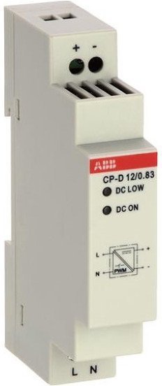 Блок питания CP-D 24/0.42 вход 90-265В AC / 120-370В DC, выход 24В DC /0.42A, 1SVR427041R0000 в Череповце