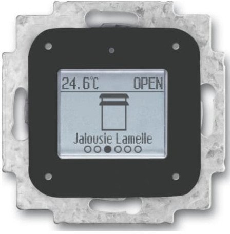 6108/60-500 6-и функциональный сенсор KNX с дисплеем + 5 входов, 2CKA006115A0454 в Череповце