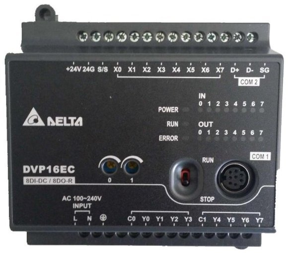 Контроллер DVP16EC00R3 в Череповце