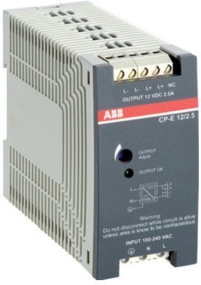 Блок питания CP-E 12/10.0 вход 90-132, 186-264В AC / 210-370В DC, выход 12В DC / 10A, 1SVR427035R1000 в Череповце