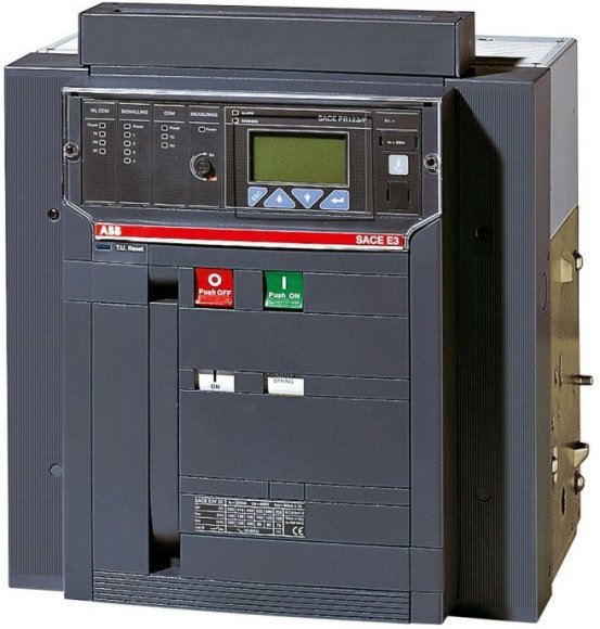 Воздушный автомат ABB Emax 1600А 3P, 75кА, стационарный, 1SDA056210R1 в Череповце