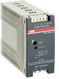 Блок питания CP-E 24/1.25 (регулир. вых. напряж) 90-265В AC / 120-370В DC, выход 24В DC /1.25A, 1SVR427031R0000 в Череповце