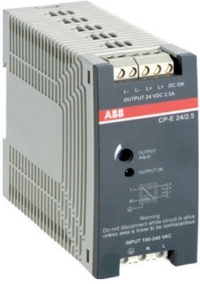 Блок питания CP-E 24/10.0 вход 93-132, 186-264В AC / 210-370В DC, выход 24В DC / 10A, 1SVR427035R0000 в Череповце