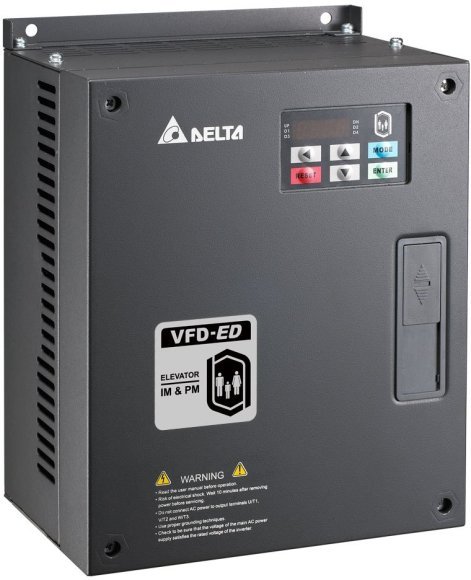 Лифтовые преобразователи частоты Delta Electronics VFD040ED43S (4кВт 3ф 400В) серии VFD-ED в Череповце