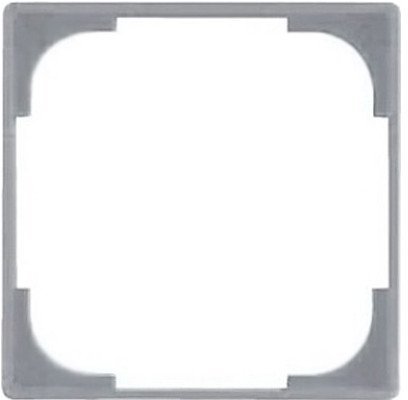 Вставка декоративная ABB BASIC55, серебристый металлик, 2CKA001726A0223 в Череповце