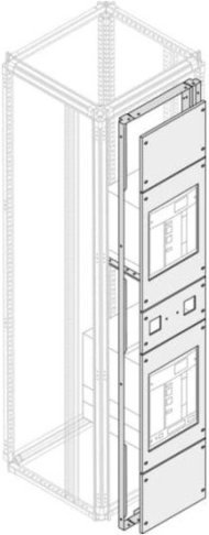Перегородка 3B E2.2F, W=400мм D=900мм, 1STQ001575B0000