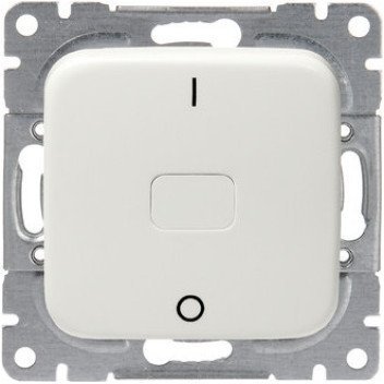 Выключатель 1-клавишный ABB JUSSI, открытый монтаж, белый, 2TKA000139G1 в Череповце