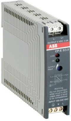 Блок питания CP-E 5/3.0 (регулир. вых. напряж) 90-265В AC / 120-370В DC, выход 5В DC /3.0A, 1SVR427033R3000 в Череповце