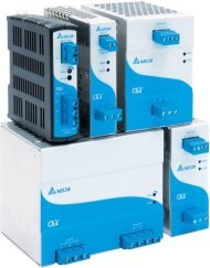 DRP024V060W1AZ Блок питания 1х220В, 60Вт (2,5А) пластиковый корпус