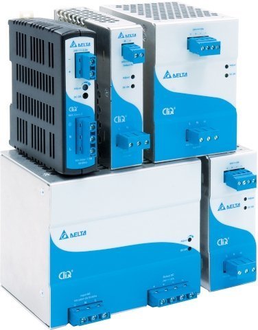 DRP024V060W1AZ Блок питания 1х220В, 60Вт (2,5А) пластиковый корпус в Череповце