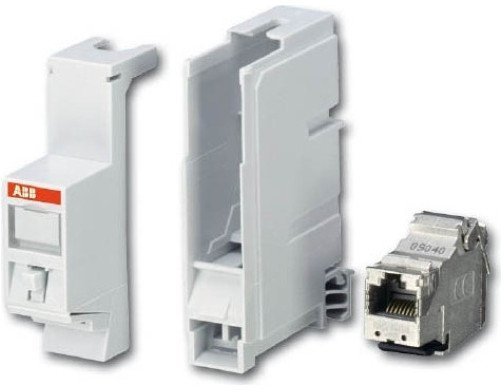 IPM/S1.1 Розетка RJ45, 2CDG120036R0011 в Череповце