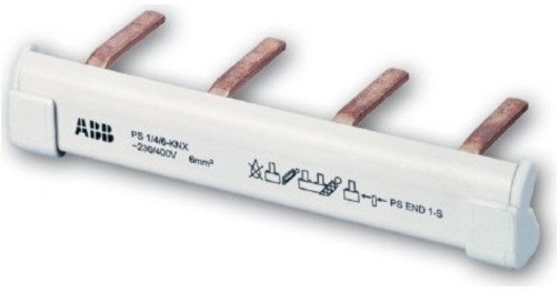 PS1/4/6-KNX Разводка шинная, 1 фаза, 4 контакта, 2CDG924003R0011 в Череповце