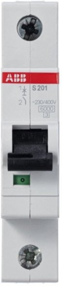 Автомат.выкл-ль 1-полюсный S201 C40, 2CDS251001R0404 в Череповце Автомат.выкл-ль 1-полюсный S201 C40, 2CDS251001R0404 в Череповце