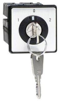 Переключатель OMA3KB 2-х поз.(0-1) c ключом (трехуровневый) 10 А, 1SCA022531R4840 Переключатель OMA3KB 2-х поз.(0-1) c ключом (трехуровневый) 10 А, 1SCA022531R4840