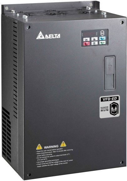 Лифтовые преобразователи частоты Delta Electronics VFD300ED43S (30кВт 3ф 400В) серии VFD-ED в Череповце