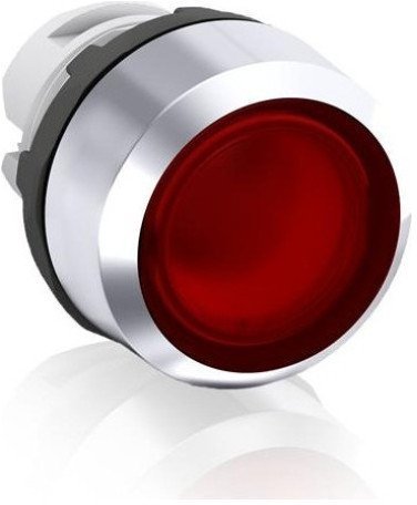 Кнопка MP1-31R красная (только корпус) с подсветкой без фиксации, 1SFA611100R3101 в Череповце
