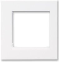 Накладка внешняя на многопостовую рамку ABB LEVIT, белый, 2CHH010250A8003