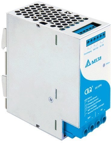 DRB-24V020ABA Буферный модуль для компенсации провалов напряжения, 24VDC, 20А, крепление на DIN-рейку, металлический корпус, cCSAus и ATEX в Череповце