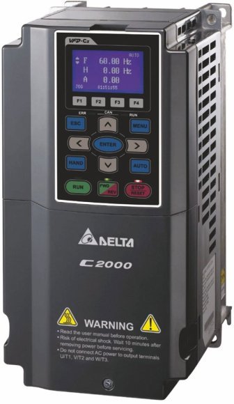 Преобразователи частоты Delta Electronics VFD040C43A-21 (4кВт 3ф 400В) серии C2000 в Череповце