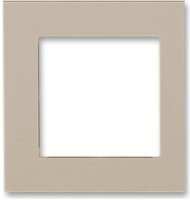 Накладка внешняя на многопостовую рамку ABB LEVIT, кофе макиато, 2CHH010250A8018