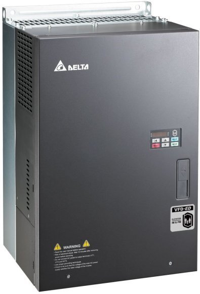 Лифтовые преобразователи частоты Delta Electronics VFD450ED43S (45кВт 3ф 400В) серии VFD-ED в Череповце