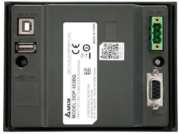 Панели оператора Delta Electronics DOP-103BQ серии DOP-100 в Череповце
