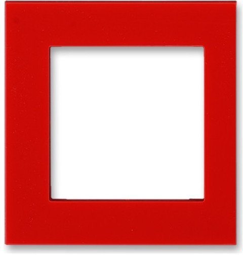 Накладка внешняя на многопостовую рамку ABB LEVIT, красный, 2CHH010250A8065 в Череповце