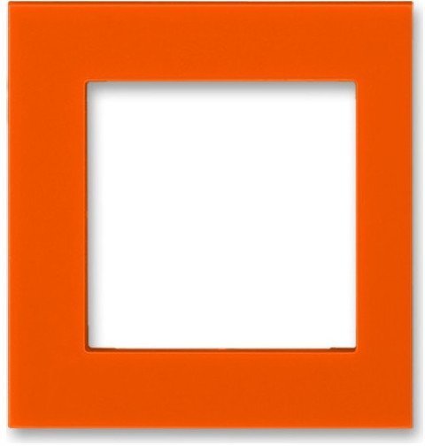 Накладка внешняя на многопостовую рамку ABB LEVIT, оранжевый, 2CHH010250A8066 в Череповце