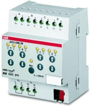 JA/S4.SMI.1M Жалюзи активатор 4-канальный, 2CDG110028R0011 в Череповце