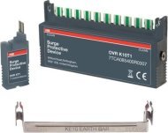 Шина заземления OVR KE10, 7TCA085400R0304 Шина заземления OVR KE10, 7TCA085400R0304