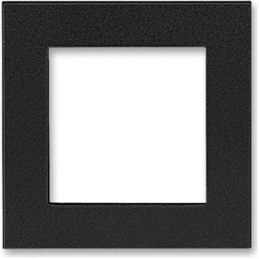 Накладка на рамку 1 пост ABB LEVIT, антрацит, 2CHH010150A8063 в Череповце