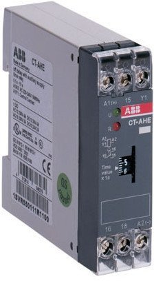 Реле времени CT-AHE (задержка на отключ.) 220-240B AC (временной диапазон 3..300с.) 1ПК, 1SVR550111R2100 в Череповце