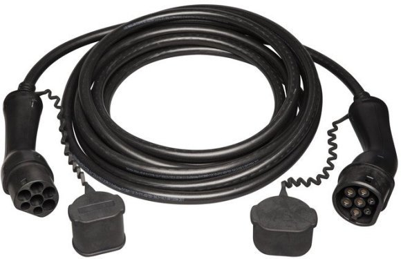 Зарядный кабель с коннекторами Type 2-Type 1, 7м, 1ф 32A, 6AGC082539 в Череповце