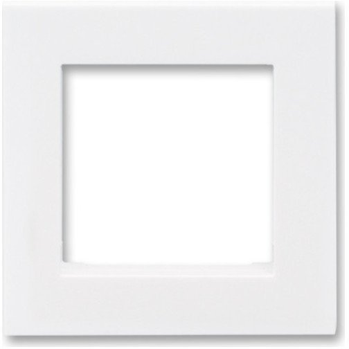 Накладка на рамку 1 пост ABB LEVIT, белый, 2CHH010150A8003 в Череповце