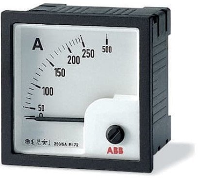 Амперметр щитовой ABB AMT 15А AC, аналоговый, кл.т. 1,5, 2CSG312050R4001 в Череповце