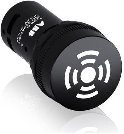 Зуммер CB1-620B с непрерывным сигналом, без подсветки, чёрный, 24 В AC/DC, 1SFA619600R6206 в Череповце